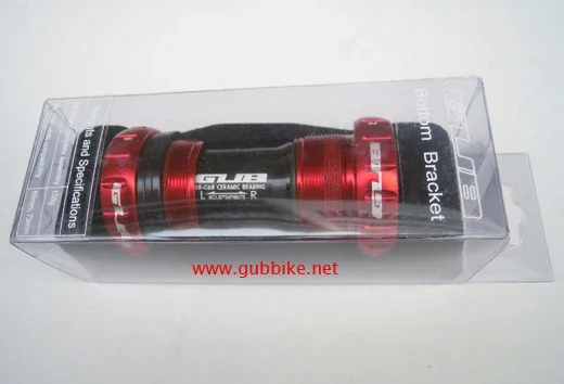 Hot Selling GUB C-68 Ceramic Bottom bracket / Road bicycle axis Mountain bike accessories ceramic BB fti for Shimano&FSA crank