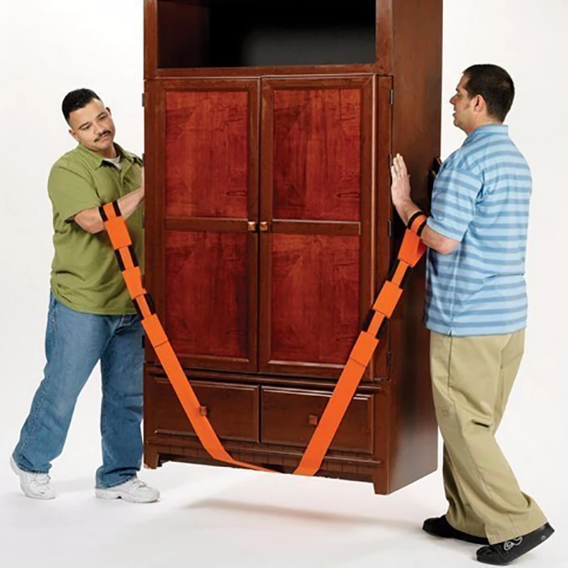 2 Person Moving Straps Lifting Strap for 2 Movers Move, Lift, Carry