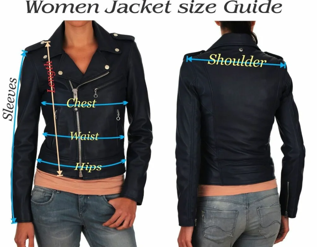 Womens Leather Jacket Sleeveless Biker Jacket Motorcycle Slim Fit Coat Genuine Leather Jacket Women