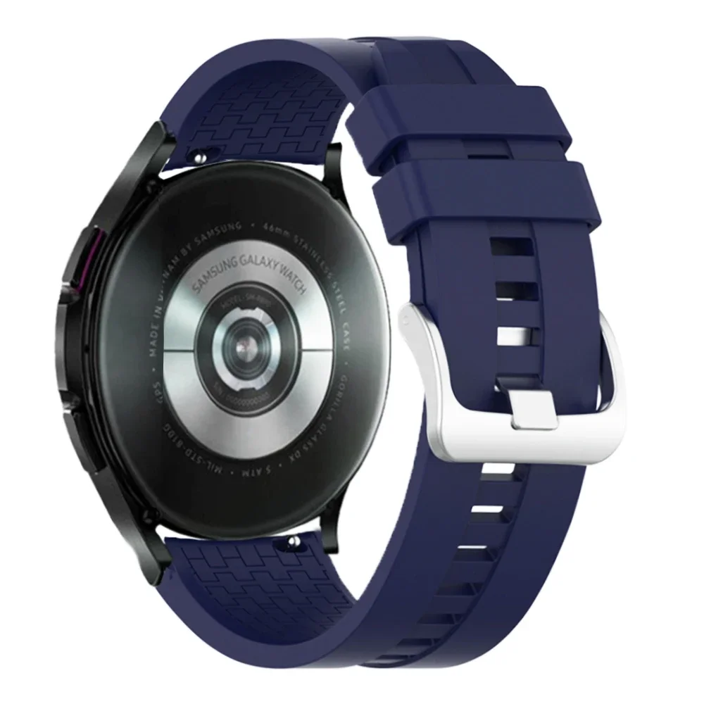 Versatile Silicone Sport Band - Premium Comfort and Durability for Smartwatches