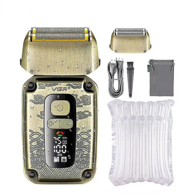 VGR-337 ماكينة حلاقة كهربائية محمولة ماكينة حلاقة...
