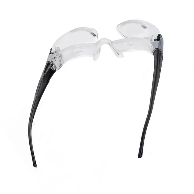 Adjustable 300 Degree TV Glasses Folding Far-Sightedness Magnifying Goggles  Reading Aid Tools - AliExpress