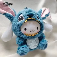Star and Stitch Disney Doll Toy Role Play StellaLou Soft Anime Doll Cartoon Pillow Soothing Toy Room Decoration Girl Gift 1