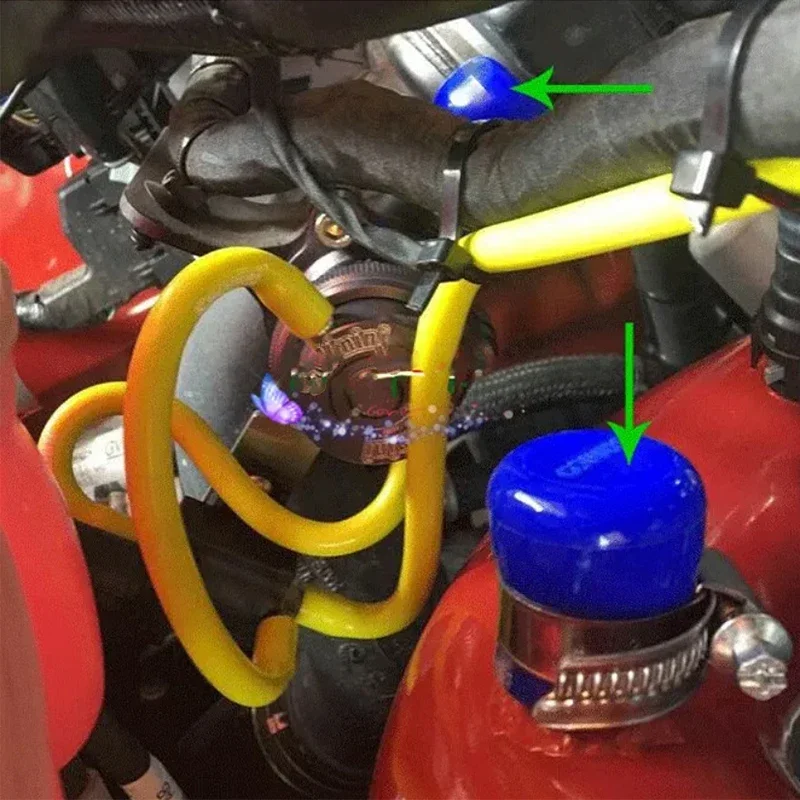 Rubber Vacuum Plugs Silicone Plug Water Pipe Plug Exhaust Pipe Silicone Cap Pure High-temperature Insulation