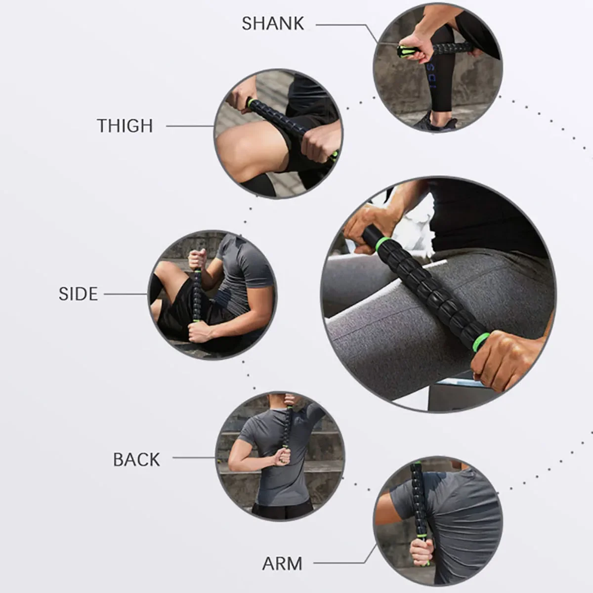 Yoga Body Massage Roller 3