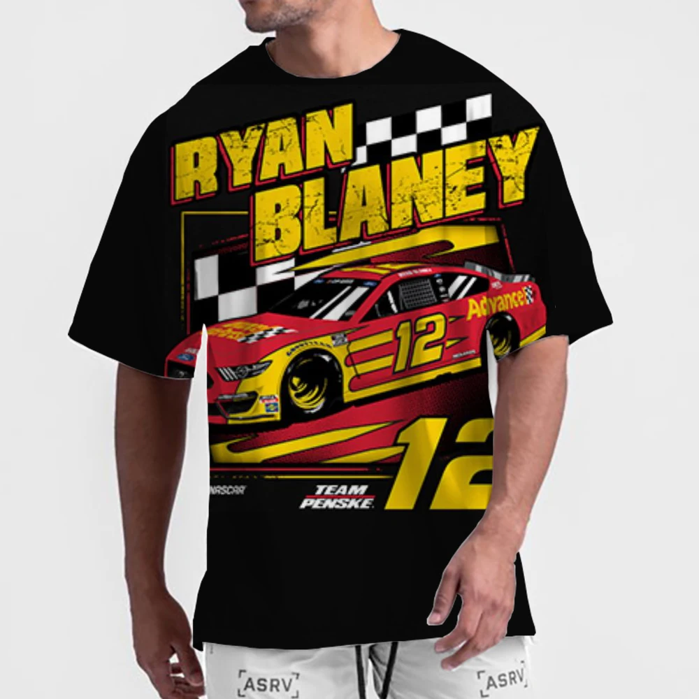 thumbnail image 1 of Camiseta clásica con estampado de anime de dibujos animados de Racing Story para hombre, para uso diario, ocio callejero, comodidad y estilo McQueen, 1 of 5