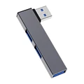 USB A Gray