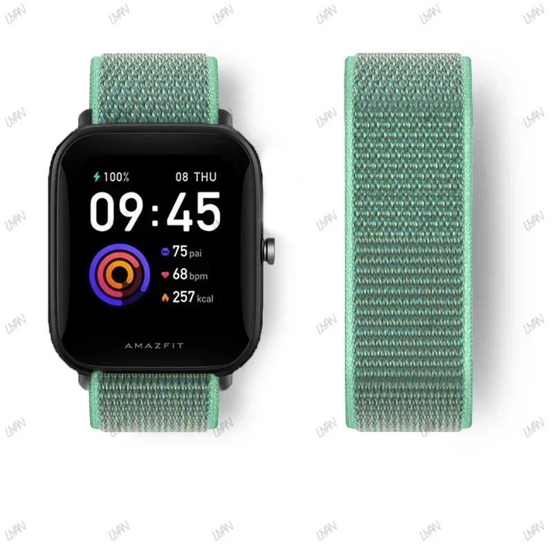 Premium Nylon Loop Sport Strap - 20mm/22mm Watch Band