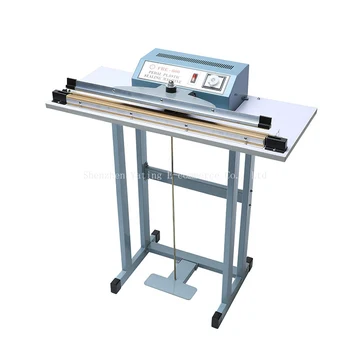 1PC FRE-400B Film Food Bag Sealing and Cutting Machine Food Foot Sealing Machine Plastic Bag Heat Sealing Machine 1