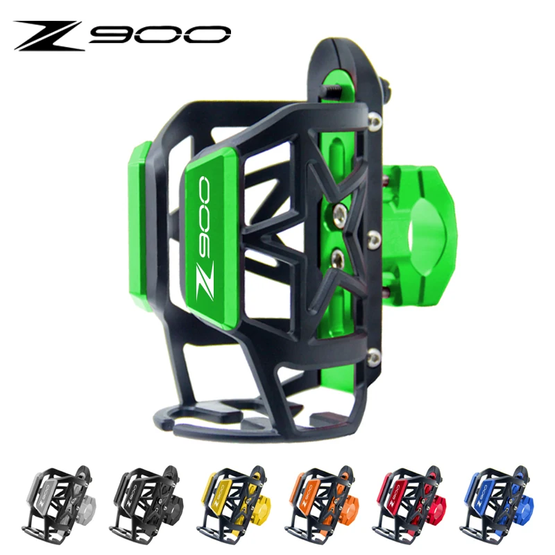 

For Kawasaki Z 900 2017 2018 2019 2020 Motorcycle Accessories CNC Beverage Water Bottle Drink Cup Kettle Holder