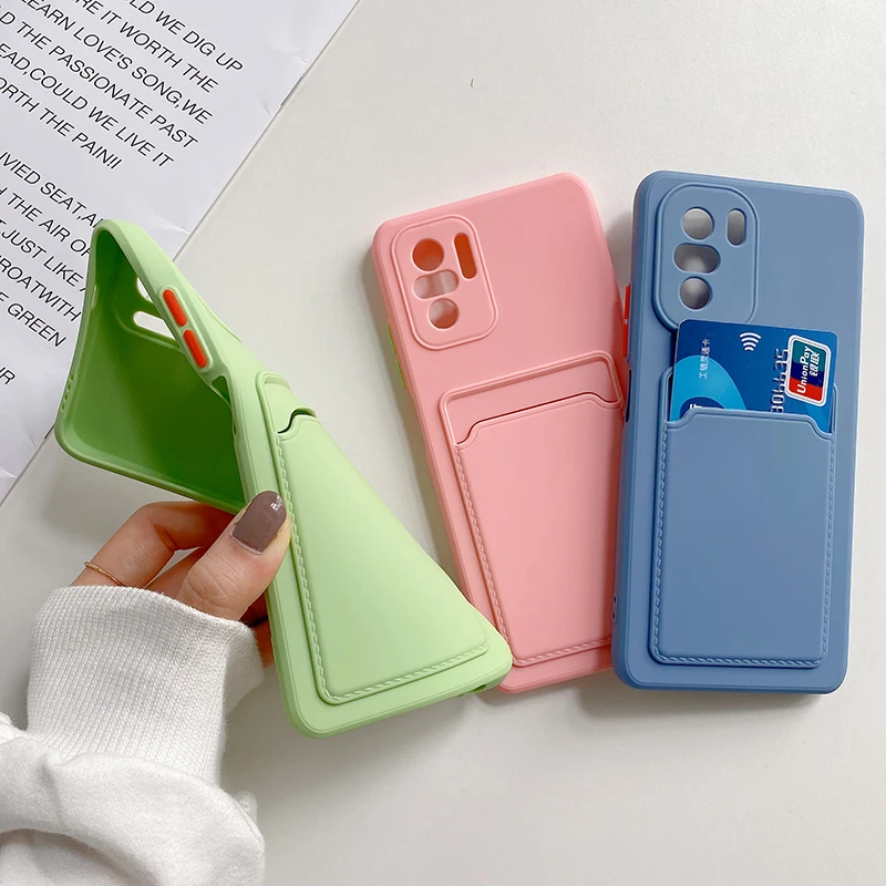 Étui portefeuille avec fente pour carte pour Xiaomi Redmi Note 11S 11T 11 10 9 9S 9A 9C 9T 8 Pro Lite Funda POCO X3 F3 M3 M4 X4 Silicone Ba_voghion.com