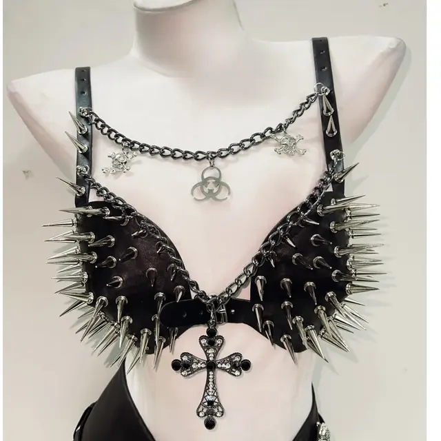 Spikey Bra Top 1
