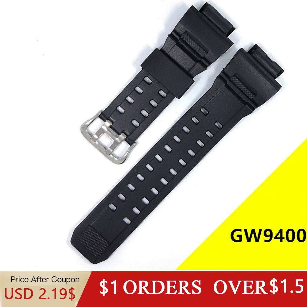 Silicone Rubber Watch Band Strap Fit For Casio G Shock Gw9400 Gw 9400
