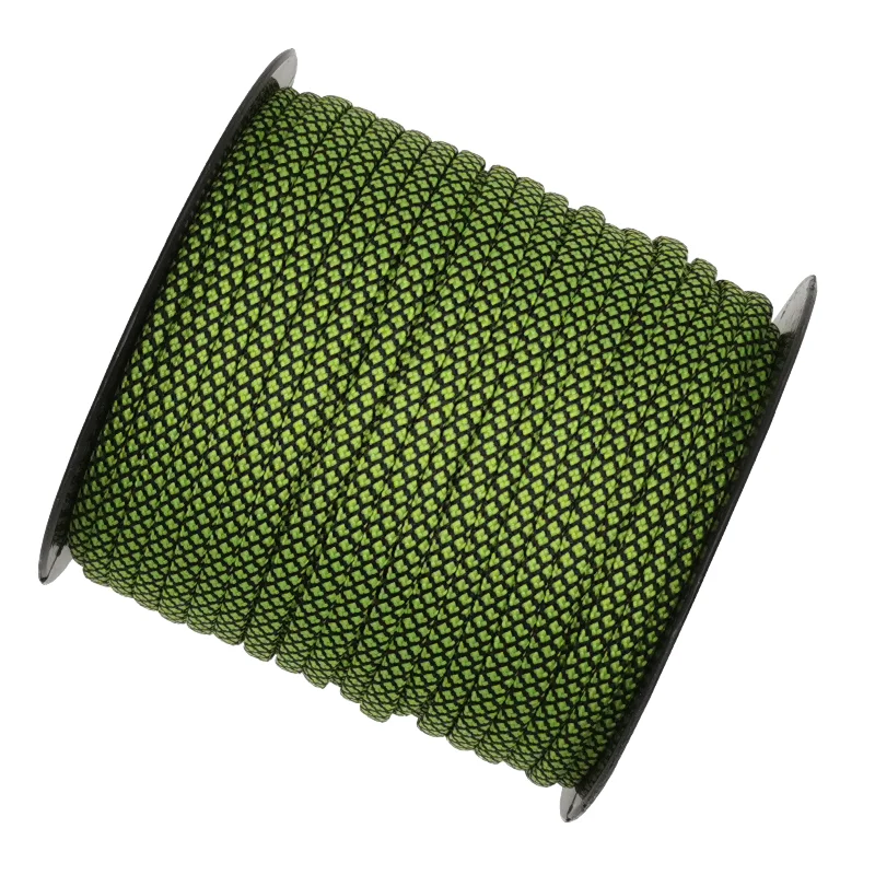 Paracord Rope Braided Paracord 50m Paracord 4mm 7 Strand Core Outdoor Camping Rope Parachute Cord Lanyard Tent Multifunction Cordave