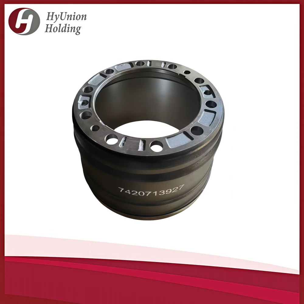 43207-90118 브레이크 드럼 10톤 합금강, 고하중 트럭 드럼 브레이크 시스템용, 오래 지속되는 성능