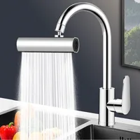 ก๊อกน้ําห้องครัวน้ําตก Stream Sprayer หัว Sprayer Filter Diffuser หัวฉีดประหยัดน้ําก๊อกน้ํา Connector Mixer Tap Accessorie 1