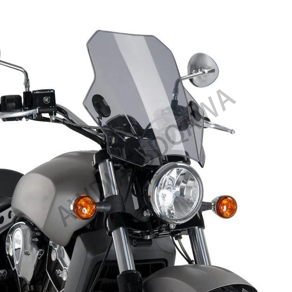2018 Indian Scout Bobber Windshield vlr.eng.br