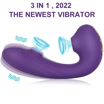 Vasana Double Clit Sucking Vibrator For Women Dildo Vibrators Clit Sucker Clitoris Vaginal Stimulator G Spot Female Sex Toy 2