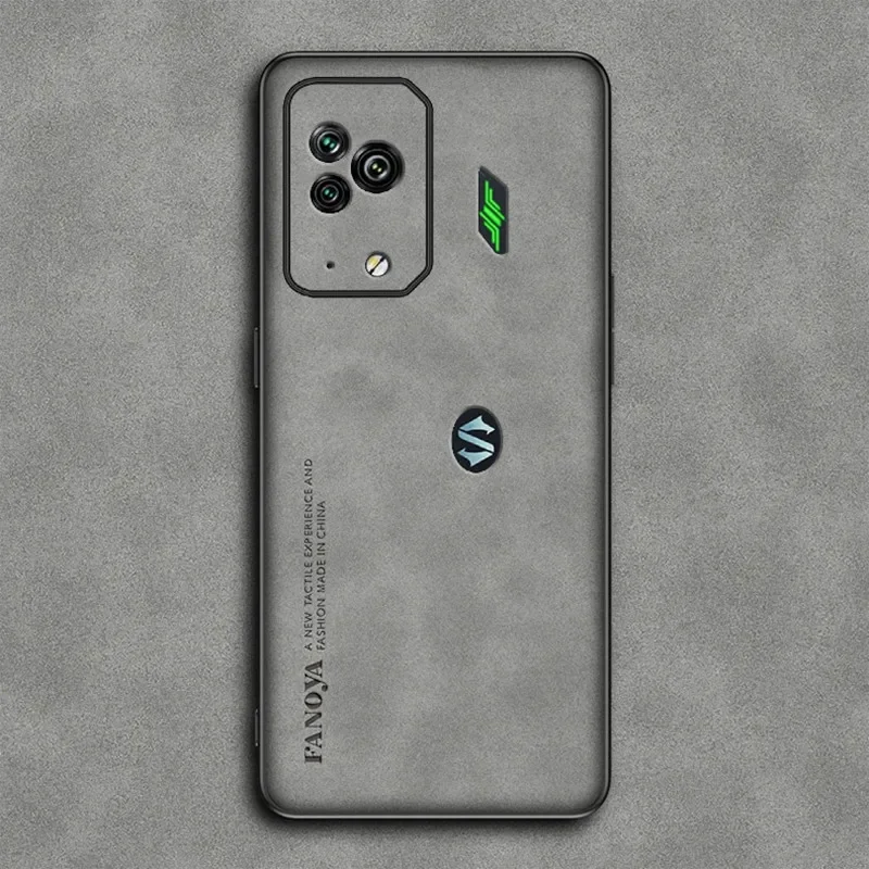 Leather Silicone Phone Case – Full Protection