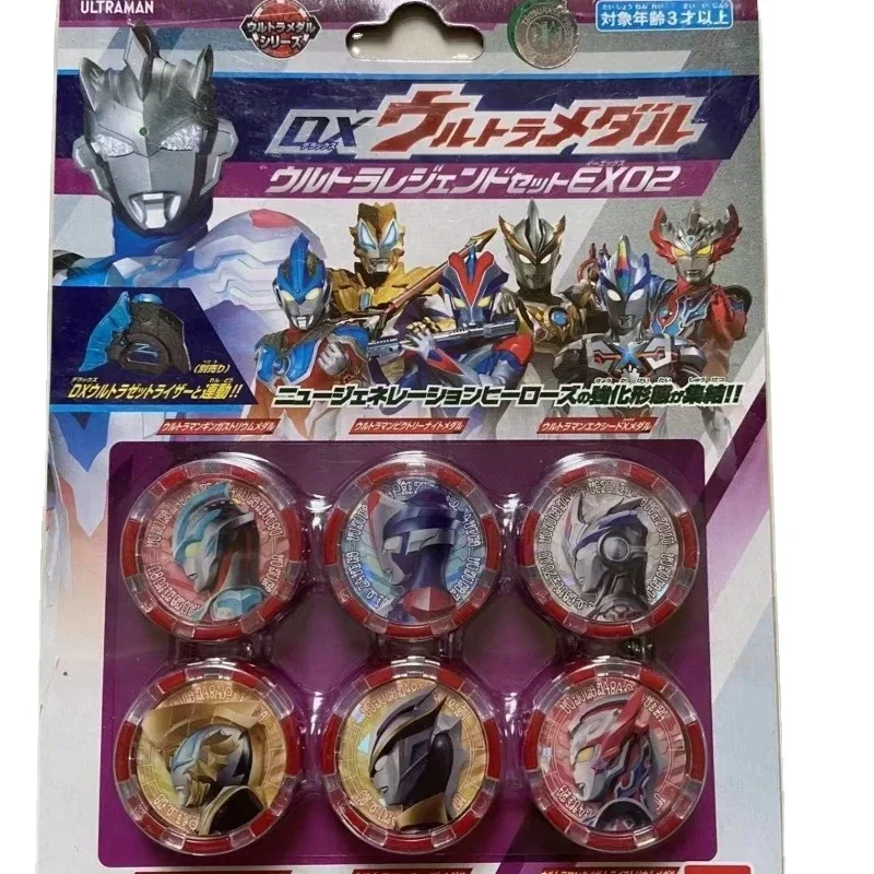 Японская версия Bandai Zeta Ultraman Z DX, сублиматор-трансформер Ultraman набор медалей