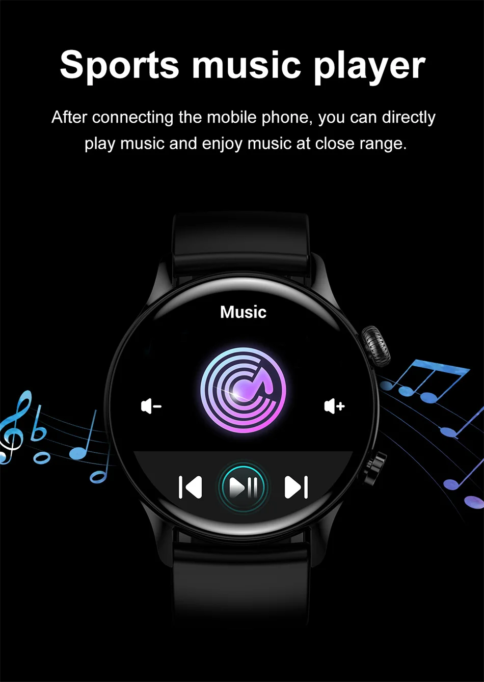 2022 New AMOLED Screen NFC Smart Watch Women Always display the time Bluetooth Call IP68 Waterproof Smartwatch For Huawei Xiaomi
