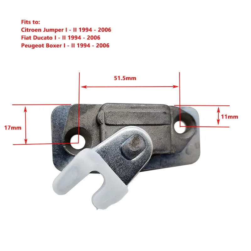 Serratura Porta Posteriore Destra Per Boxer, Ducato, Jumper 1994-2006 | OEM 8726Q1, 1308391080 | Ricambio Facile Da Montare