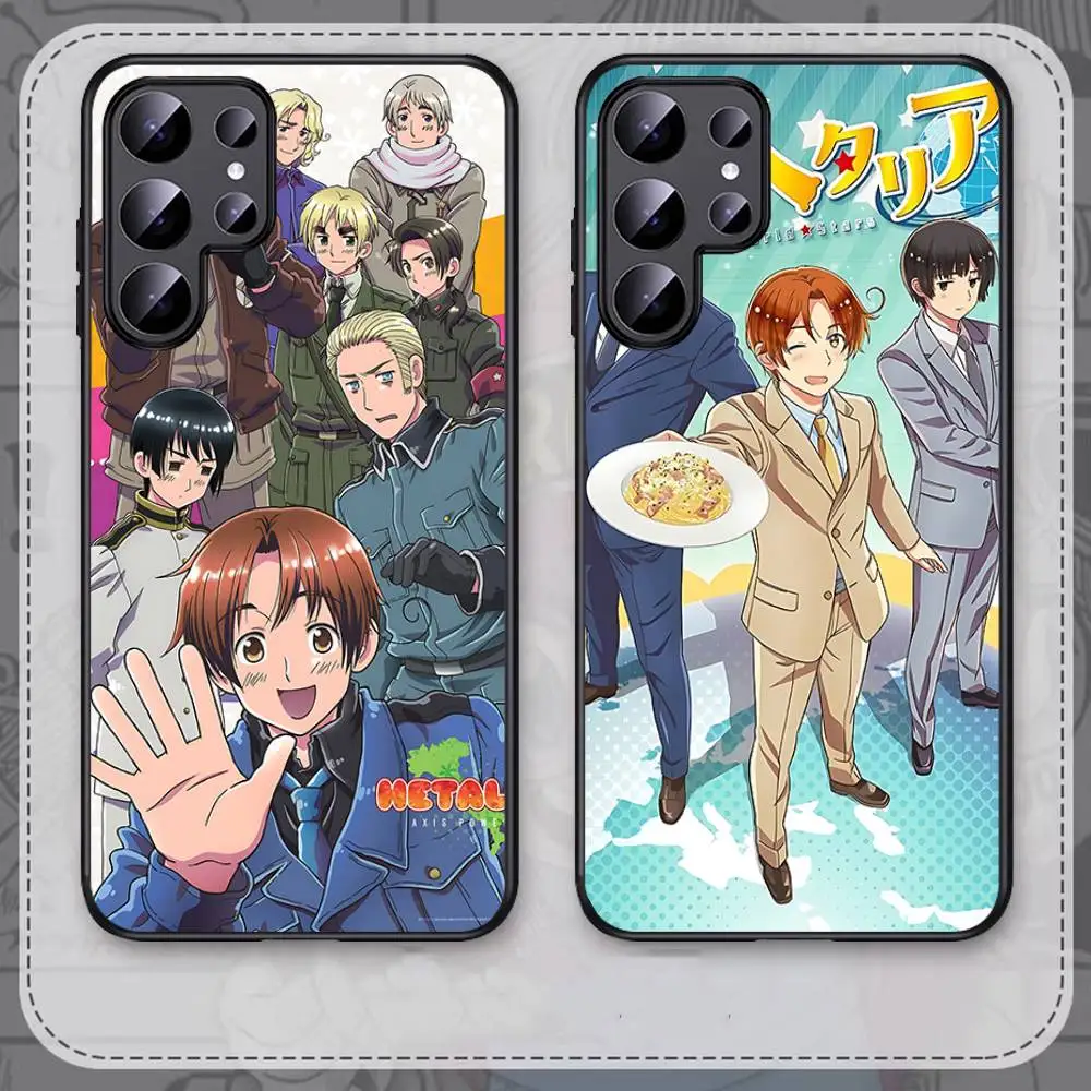 Cartoon Hetalia Axis Powers Phone Case - Stylish Protective s