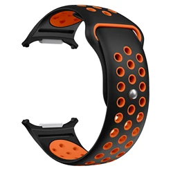 Bracelet en silicone pour smartwatch – Bandoulière ajustable et durable pour un confort amélioré