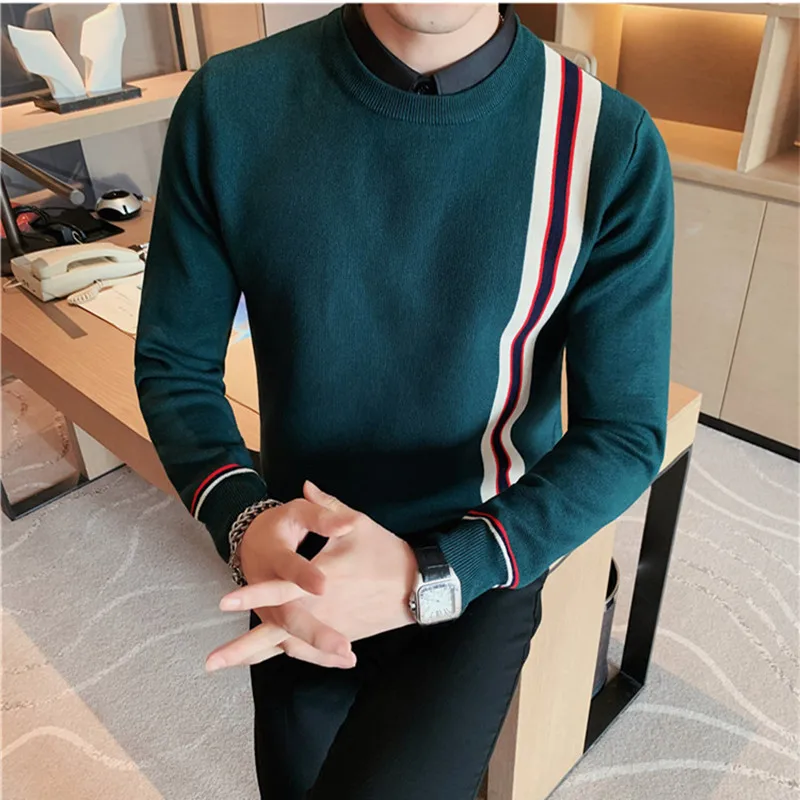 2023 Winter Quality Turtleneck Men Sweater Thick Warm Pullover Men Casual Mens Sweaters High Neck Knit Male Christmas Jumpers