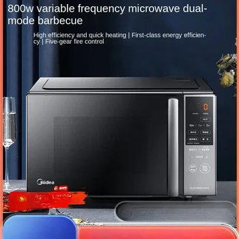 Midea 주파수 변환 마이크로파 오븐 통합 기계, 마이크로 로스팅 레벨 1 에너지 효율 광파 오븐, 220V, 신제품