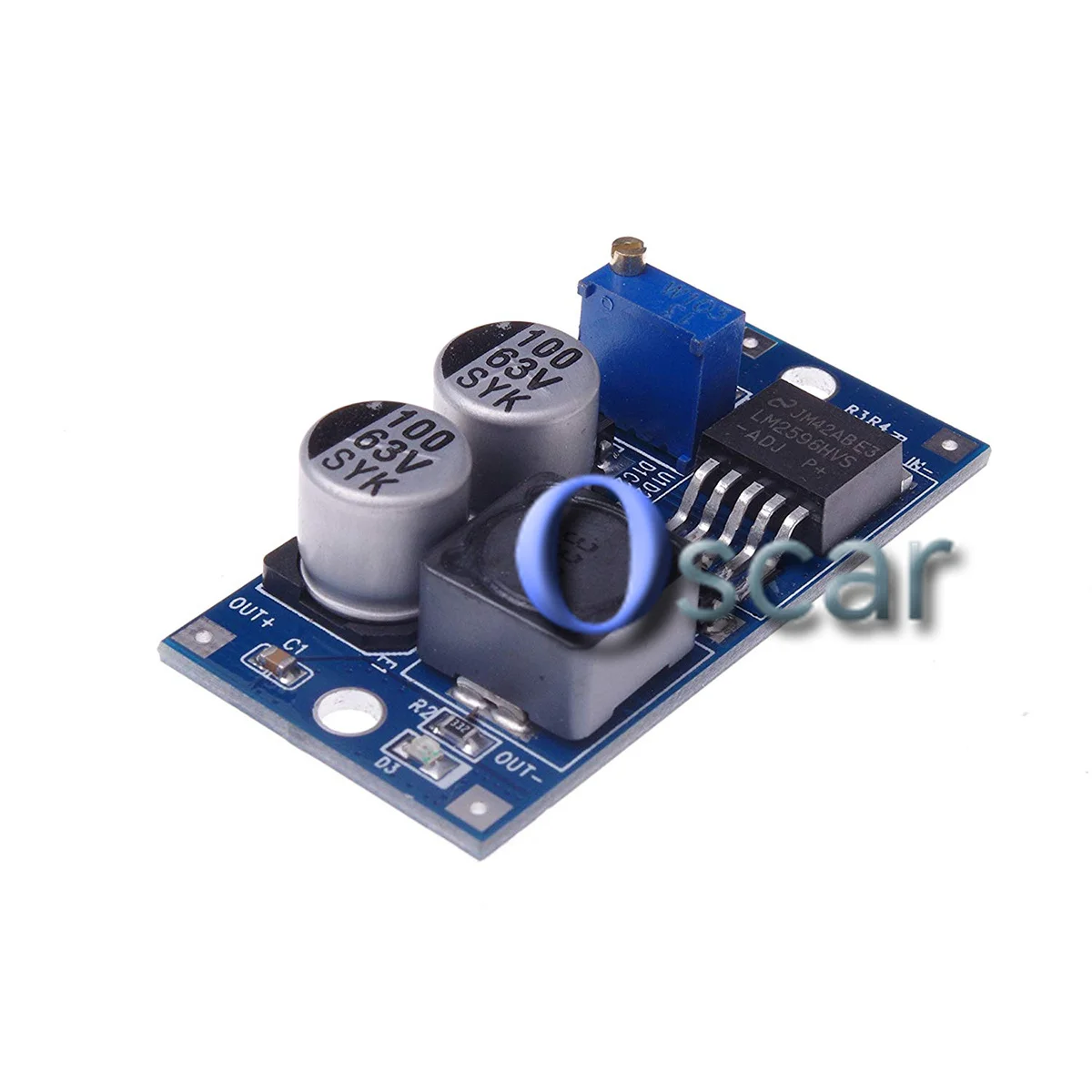 

Новый модуль постоянного тока LM2596HV 48 В-55 до 24 15 12 9 5 3,3 В