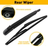 Car Rear Windshield Wiper Arm Blade Auto Windscreen Wiper for Mercedes Benz GLE 43 63 AMG 350 450 550 ML 550 450 320 500 4