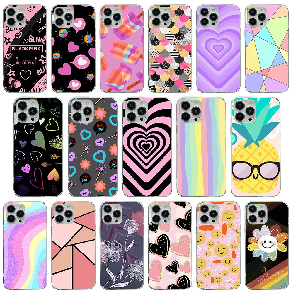 Rk-27 Custodia In Silicone Forever Blink Per Realme C30S C35 C55 C15 C17 C11 C12 C25 9 10 Narzo 50 Pro Plus