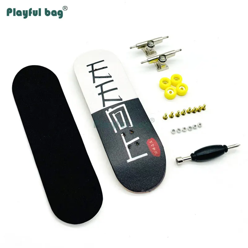 Skate De Dedo Profissional Fingerboard Maple Rocker Duplo Criativo Mini  Skate Fingertip Sports Rolamento Roda Palma