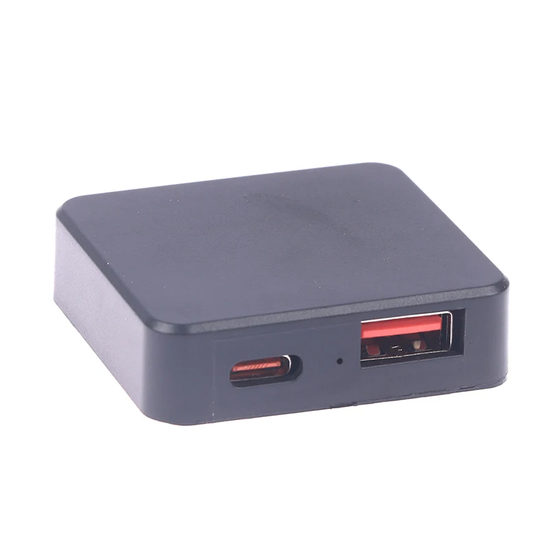 Solar Battery Charge Controller Solar Controller Type-C QC 3.0 PD Quick Charge Inverter Voltage Stabilizer for DIY Solar Panel Charger to Charge Mobile Phone
