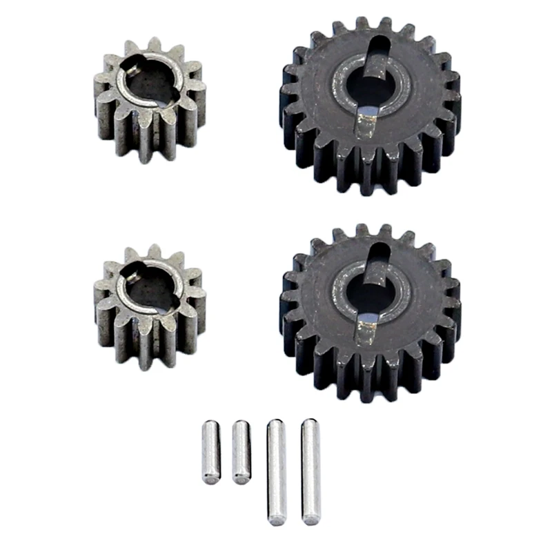 

For FMS FCX24 Portal Axle Portal Gear Set 1/24 RC Crawler Car 21T 12T Metal Upgrades Parts Accessories