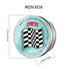 6.3 inch chess set, equipped with plastic film chessboard and portable metal box chessboard game, adult and child tabletop game 4