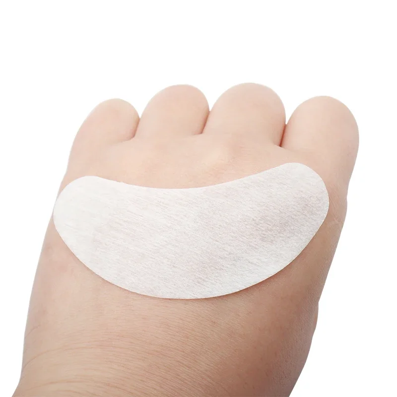 Eyelash Patch 50/100/200 Pairs Gel Hydrogel Eye Patch Grafting Under Eye Paper Sticker Fox Wraps Eyelash Extension Makeup Tools