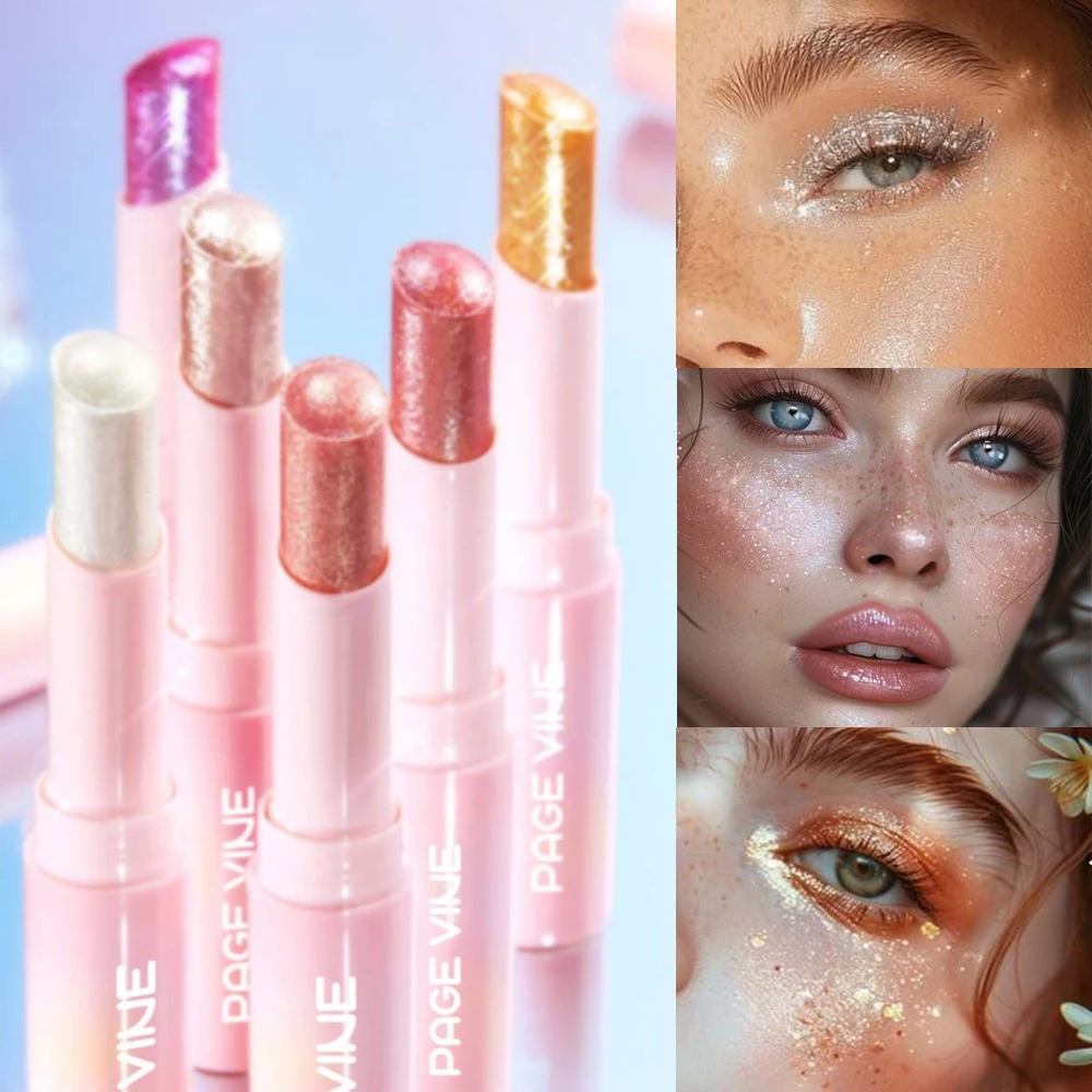 Stick highlighter Jelly Icy Glow - 004 Suny Drip