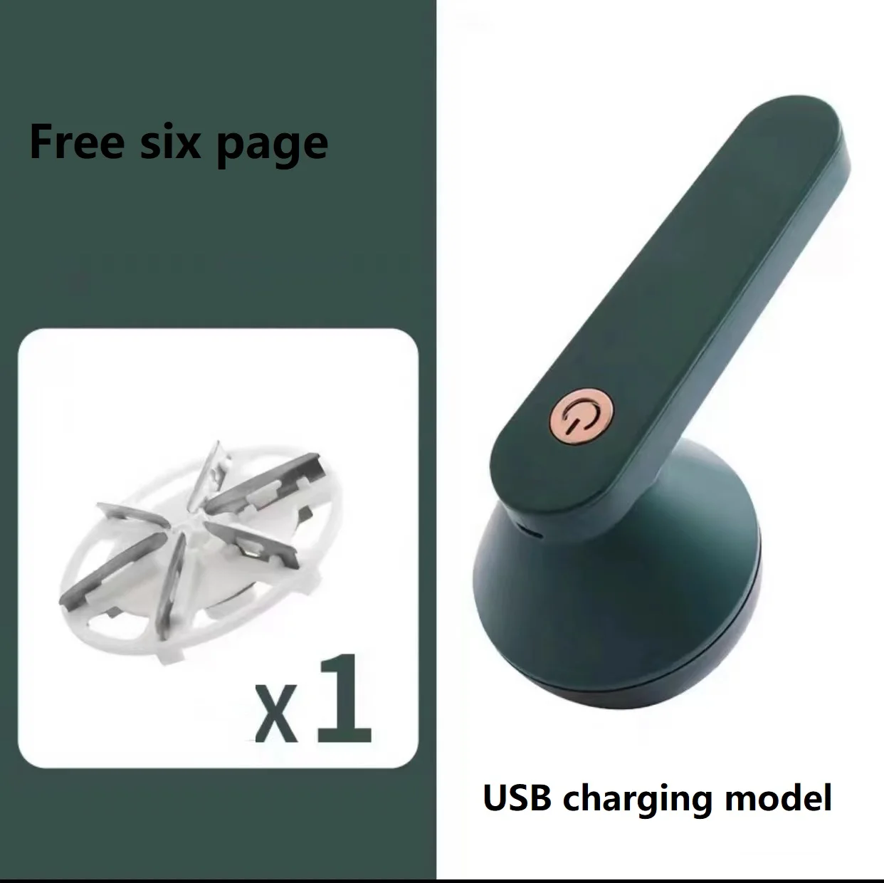 Elektryczny trymer do ubrań, usuwacz mechacenia, golarka do tkanin, do usuwania kłaczków z odzieży.