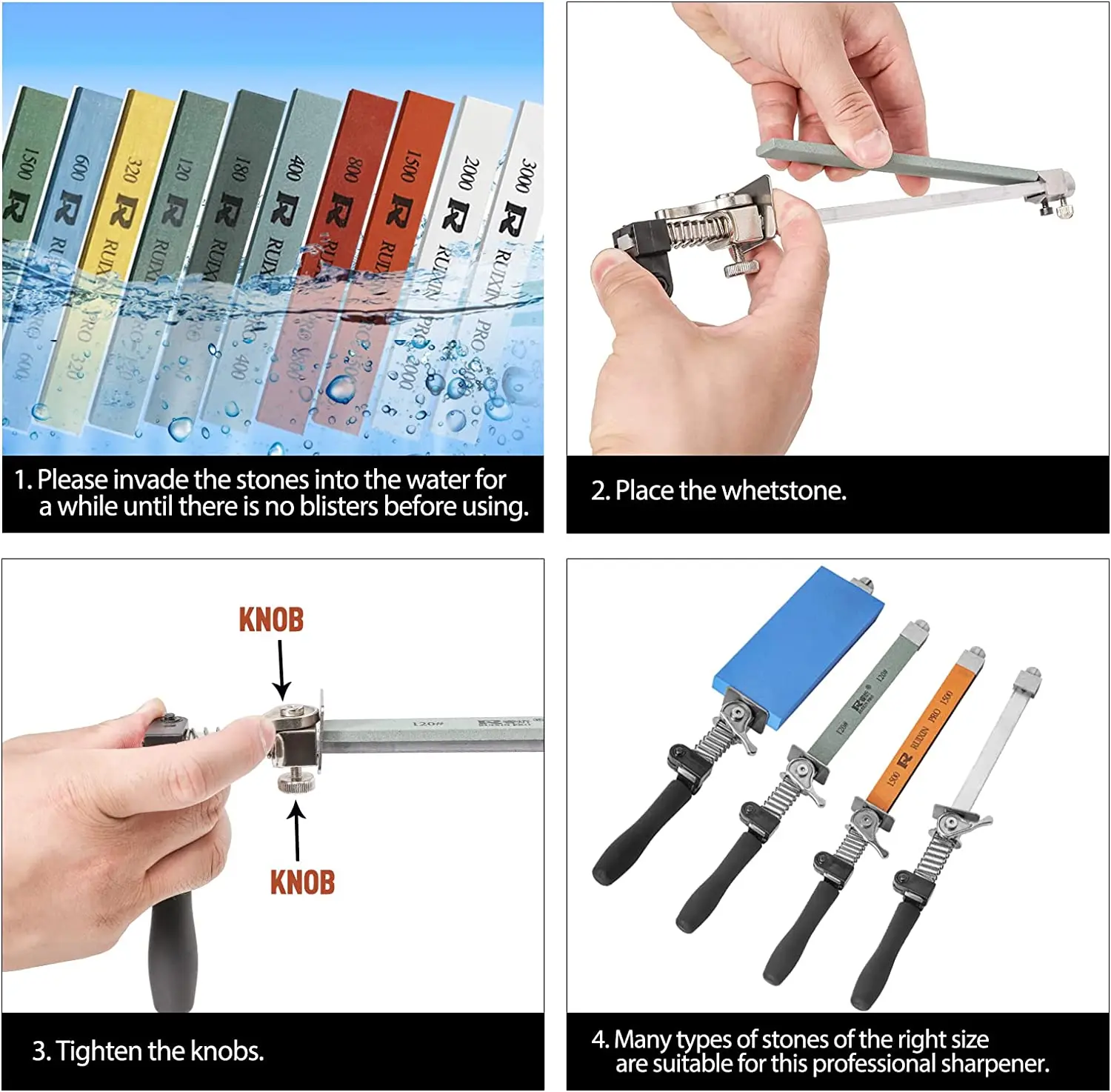 Ruixin pro rx 009 инструкция на русском. Ruixin Pro RX-009. Точилка для ножей Ruixin Pro rx009.