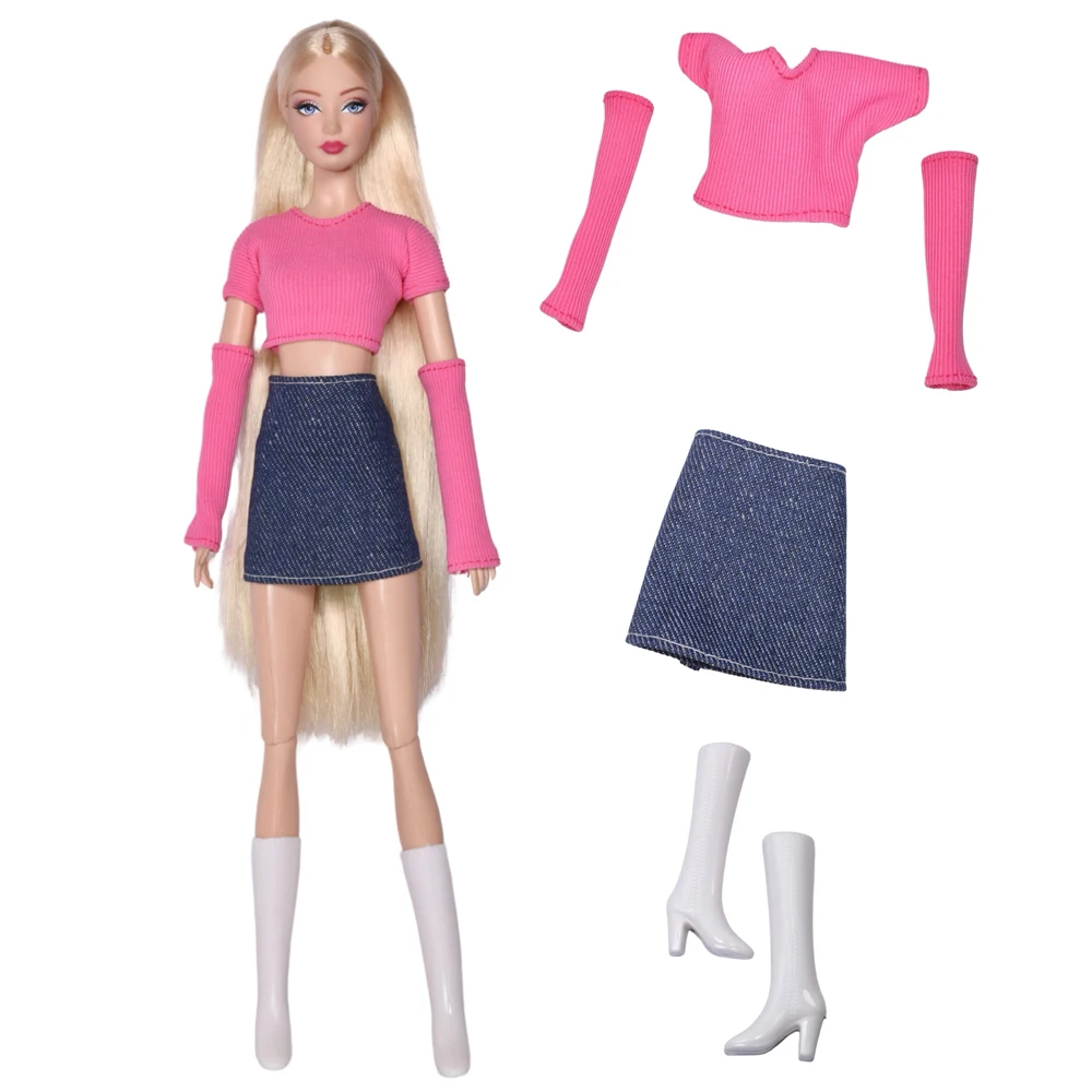 Fashion Doll Dress & Shoes Set for 30cm (11.5 Inch) Dolls 4