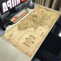 Grand tapis de Table pour ordinateur portable, 900x400, clavier l-lord les anneaux, jeu animé, XXL, doux, pour ordinateur portable et bureau 2