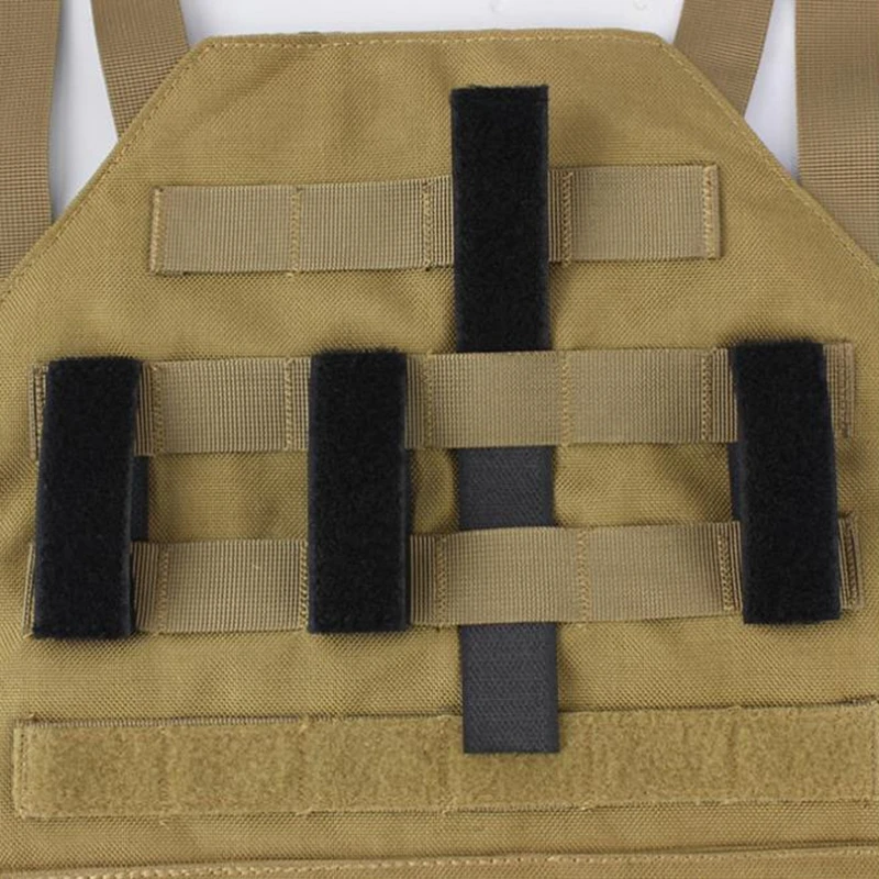 Tactical Molle Adapter ID Patches Panel Vest Backpack Patch
