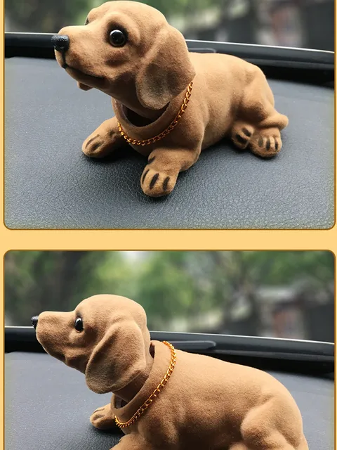 1 Stück Auto Blinker Kleiner Ornament Hunde-pelz-puppe Auto Innenraum  Schild Dekoration Puppe Wischer Dekoration, aktuelle Trends, günstig  kaufen