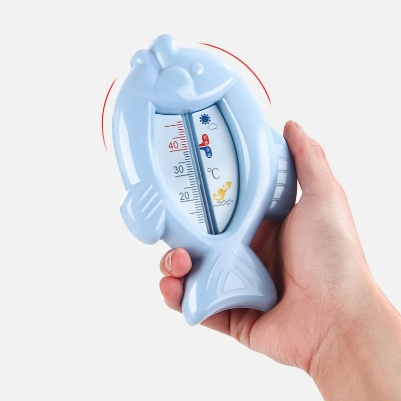 Baby Cartoon Aircraft Fish Bathing Sensor for Floating Waterproof Shower Thermometer Bath Shower Water Temperature Accessories