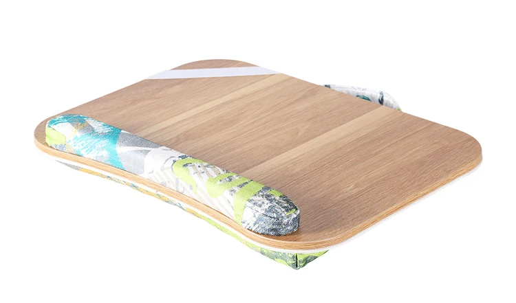 Description Picture 4 of itemLap Laptop Desk with Cushion Bed Sofa Back Cushion Portable Travel Laptop Desk Writing Desk Office Furniture Simple and Portable