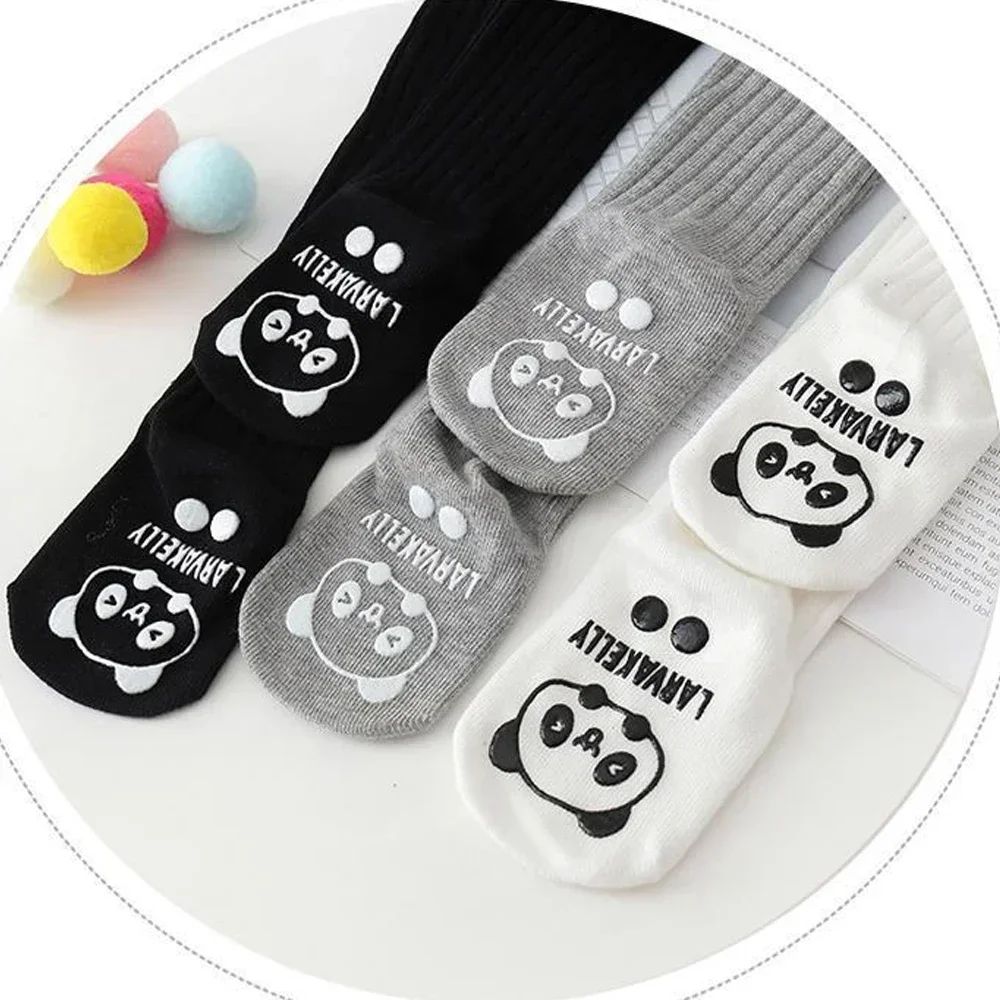 Baby Girls Boys Tights Kid Anti-slip Pantyhose Toddler Infant Stripe Leggings Spring Autumn Children's Korean Style Clothes Kids Pantyhose Toddler Tights Kids Leggings