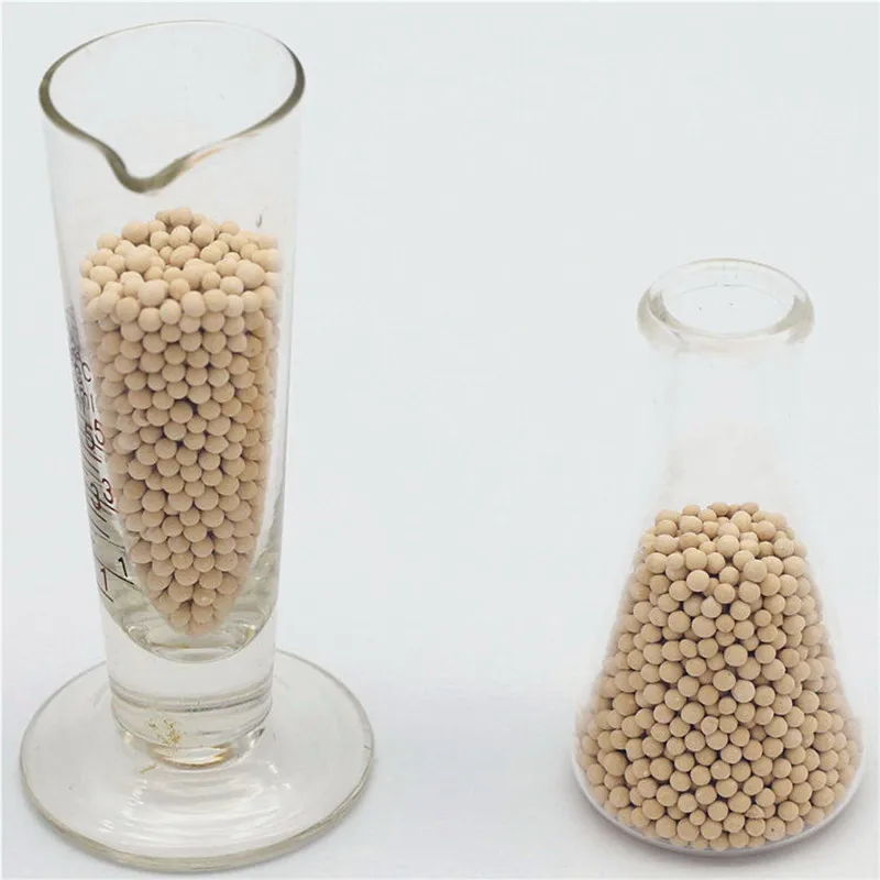 Zeolite 3A,4A,5A,13X,Molecular Sieve And Desiccant Drying Molecular Sieve Beads Size 3-5 MM 4