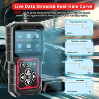 Professional Obd2 Scanner, a Car Fault Code Reader Diagnostic Tool That Has Supported the Obd Ii Protocol since 1996, Supports Reading and Clearing Fault Codes, Battery Testing, No Battery Power Required, USB Powered - Image 5
